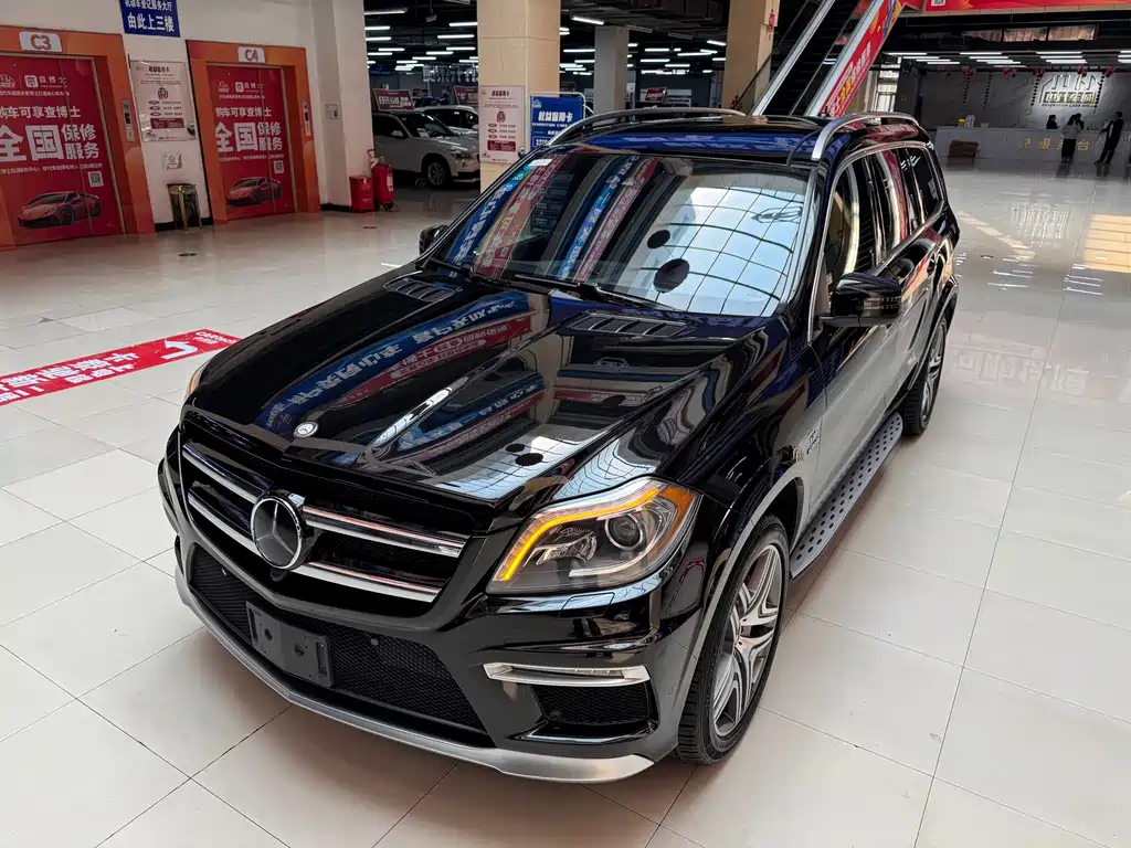 Mercedes-Benz GL A MG GL AMG 2014 AMG GL 63