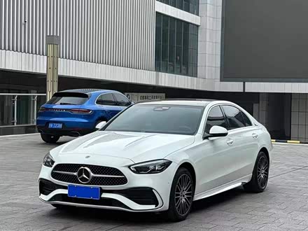 奔驰C级 2022款 C 260 L 运动版