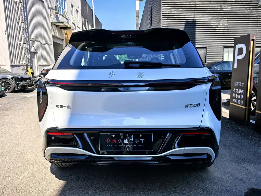 Hongqi HONGQI TIANGONG 08