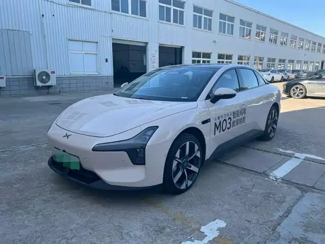 XIAOPENG  MONA M03 2024