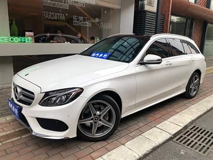 奔驰C级进口 2017款 改款 C 200 4MATIC 旅行轿车