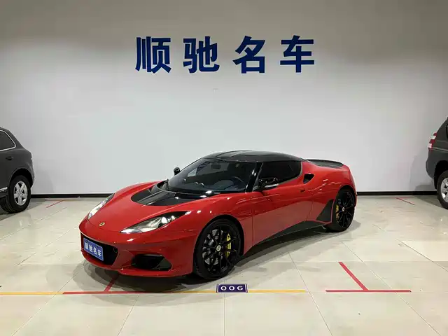 LOTUS SPORTS CAR EVORA 2021