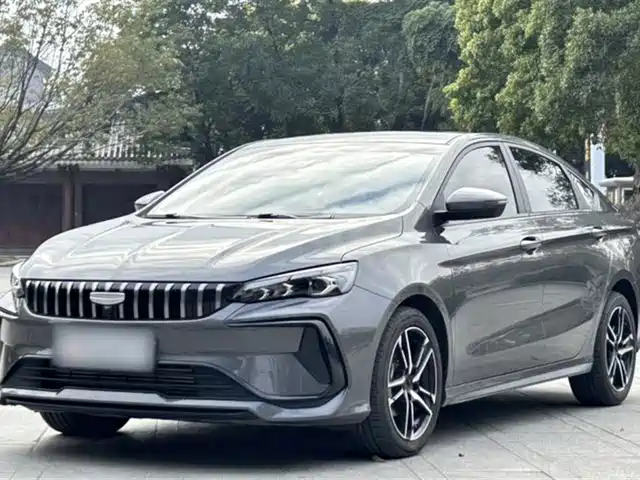 GEELY AUTOMOBILE BINRUI 2024