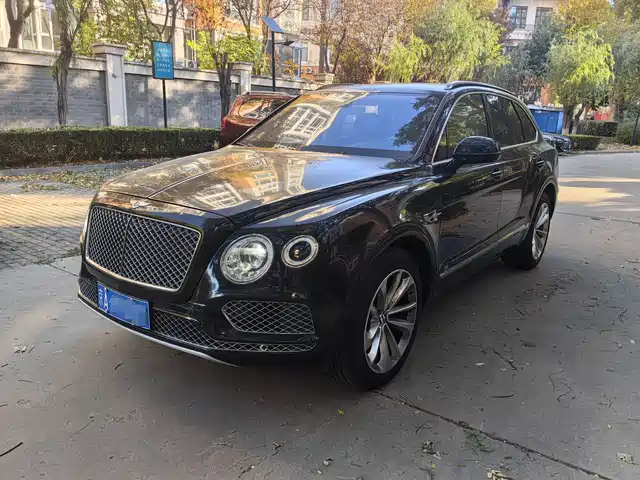 BENTLEY TIM YUE 2016