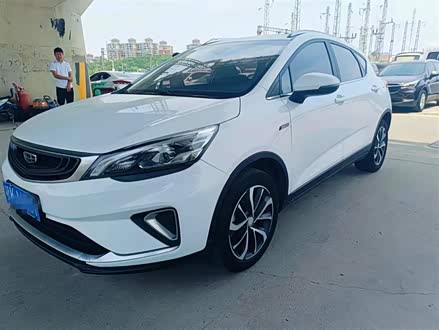 帝豪GS 2019款 1.4T CVT雅