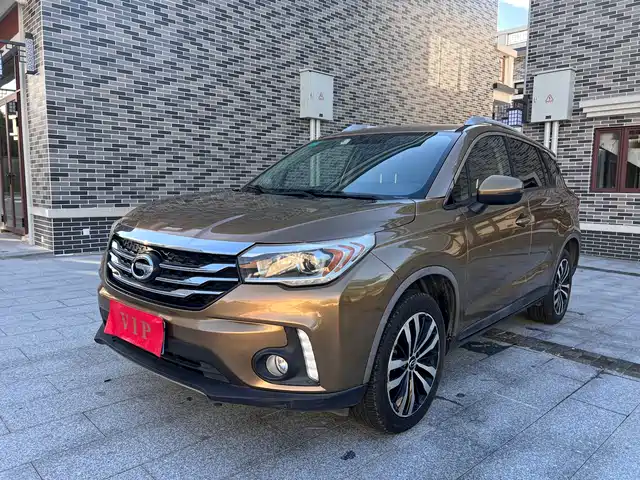 GAC TRUMPCHI GS4 2016