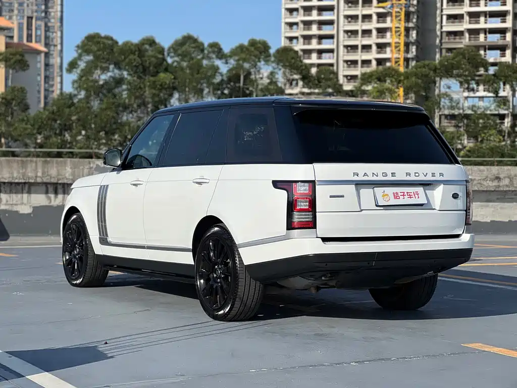 Land Rover Range Rover 2017 3.0 SC V6 AB Long Wheelbase