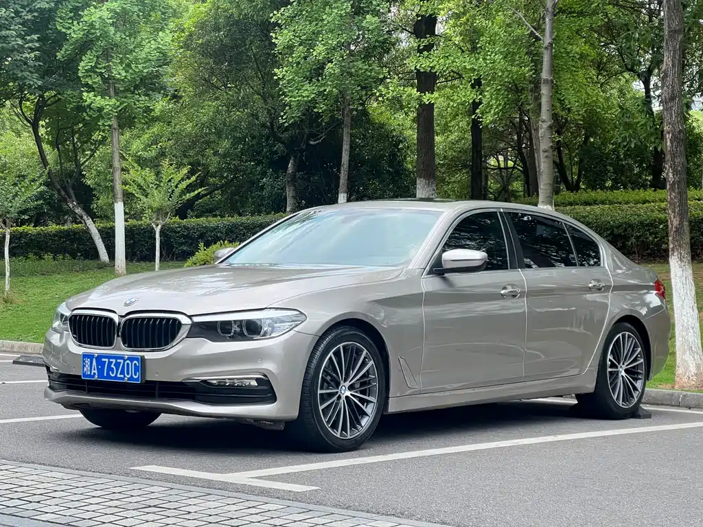BMW 5 Series 2018