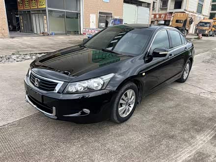 雅阁 2008款 2.4L EX Navi