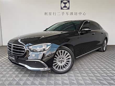 奔驰E级 2022款 E 300 L 豪华型