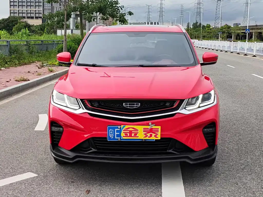 GEELY AUTOMOBILE BINYUE
