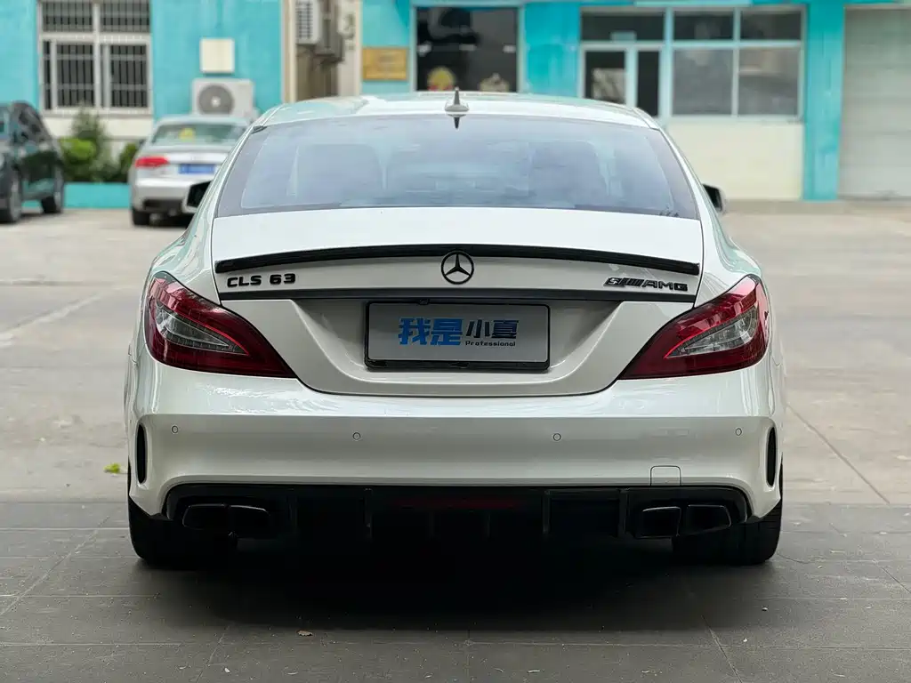 Mercedes-Benz CLS A MG 2015 AMG CLS 63 S 4MATIC