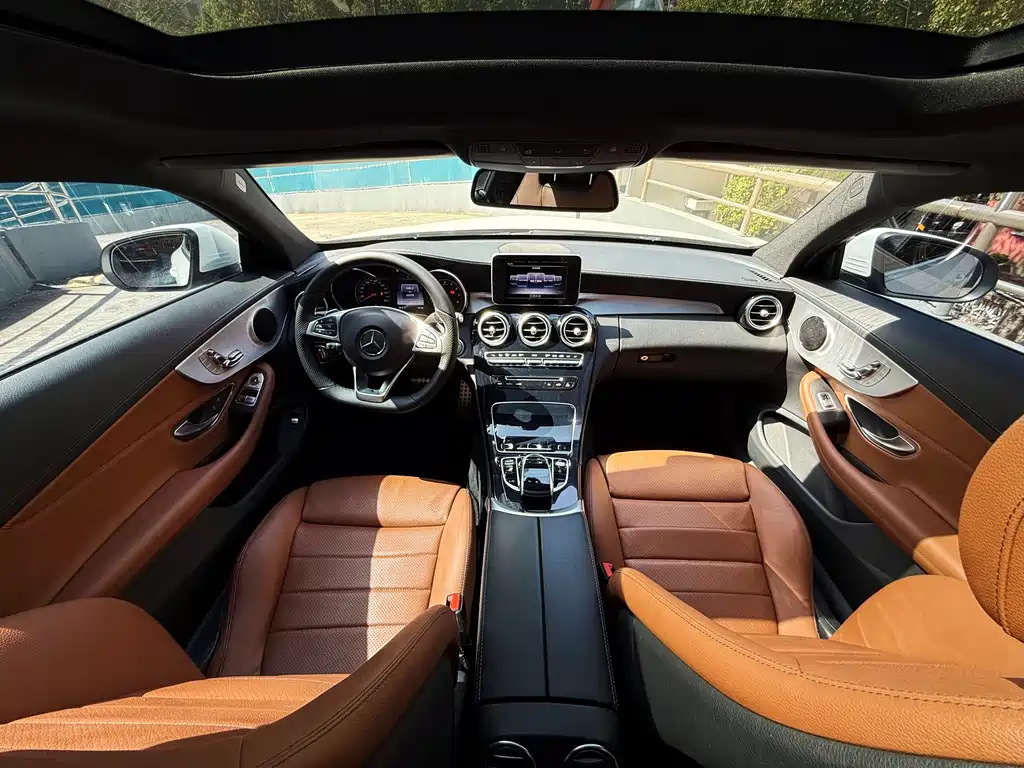 MERCEDES-BENZ C CLASS