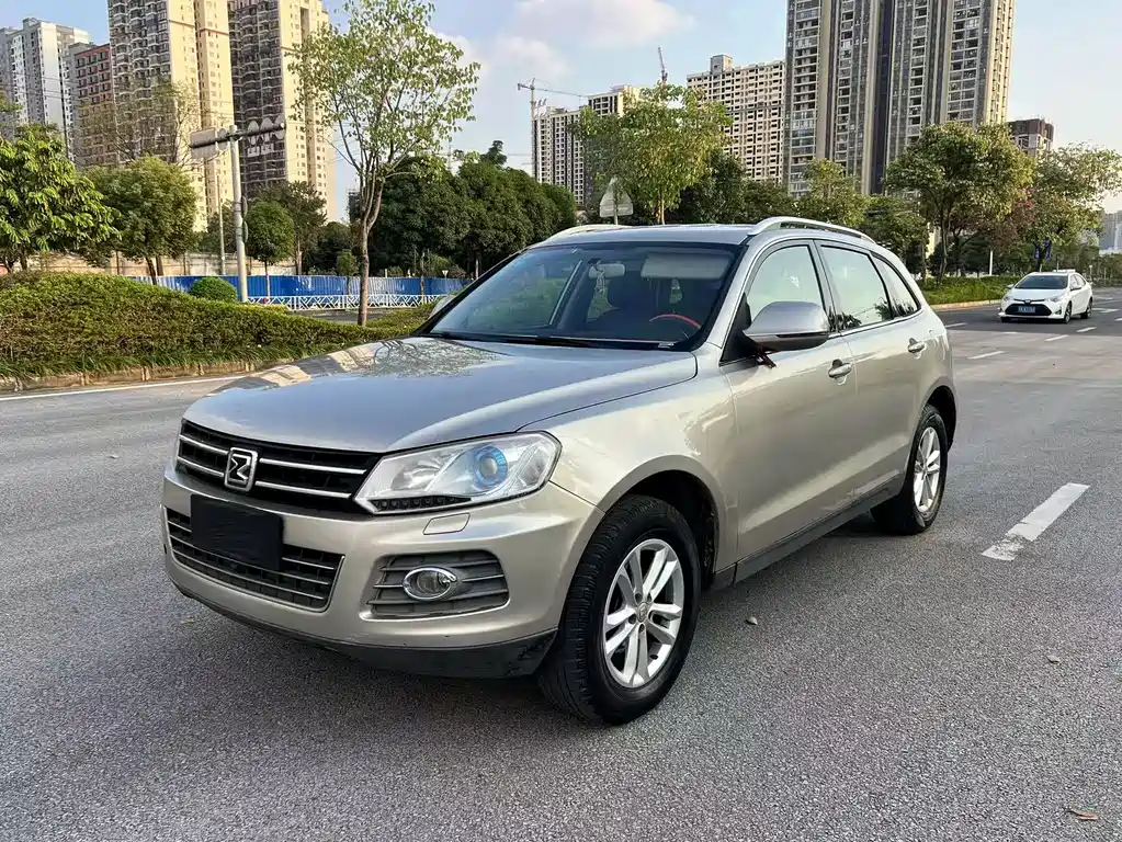 Zotye T600 2016
