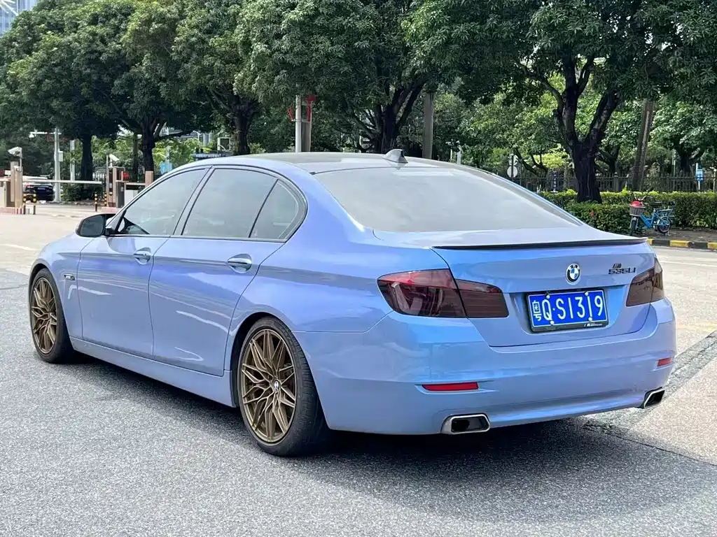 BMW 5 Series 5 2014 520Li Elegant