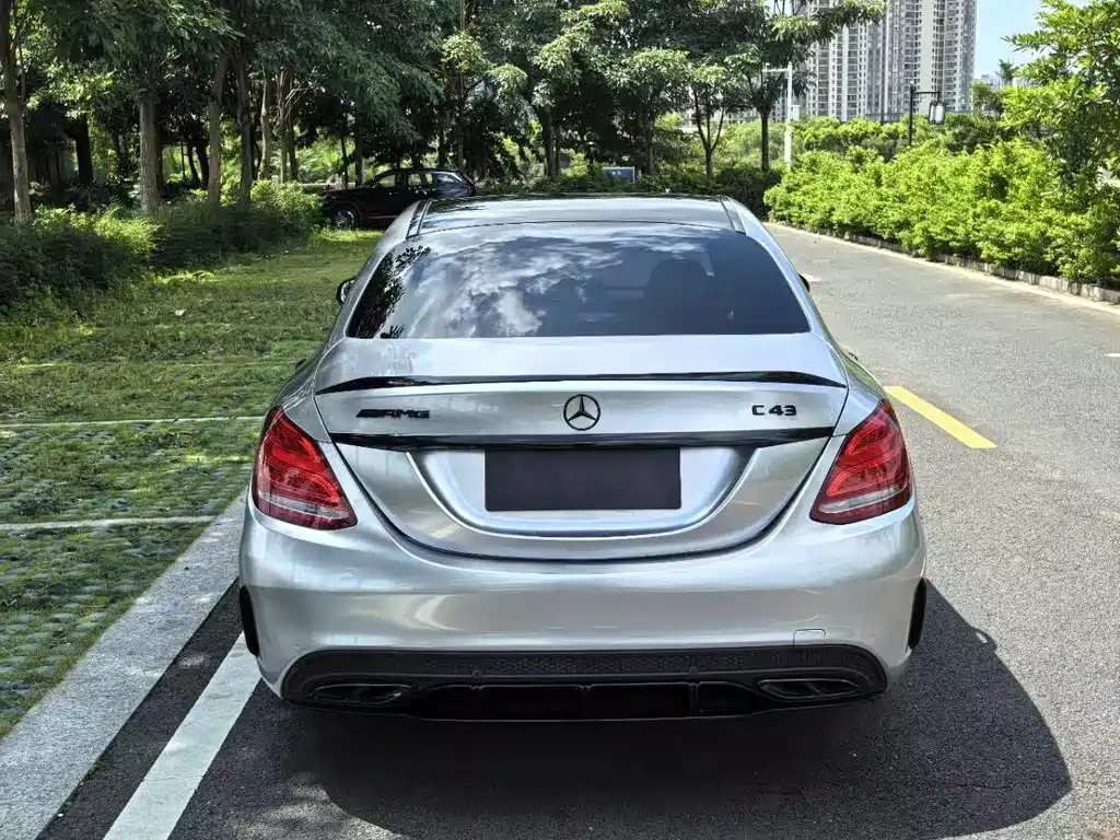 Mercedes-Benz C-Class A MG C AMG 2017 AMG C 43 4MATIC