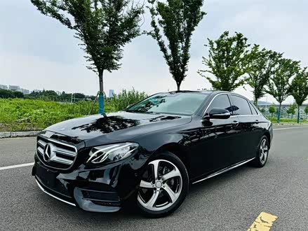 奔驰E级 2017款 E 200 L 4MATIC