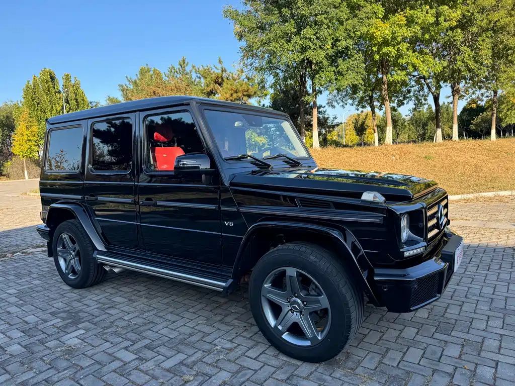 Mercedes-Benz G-Class G 2016 G 500