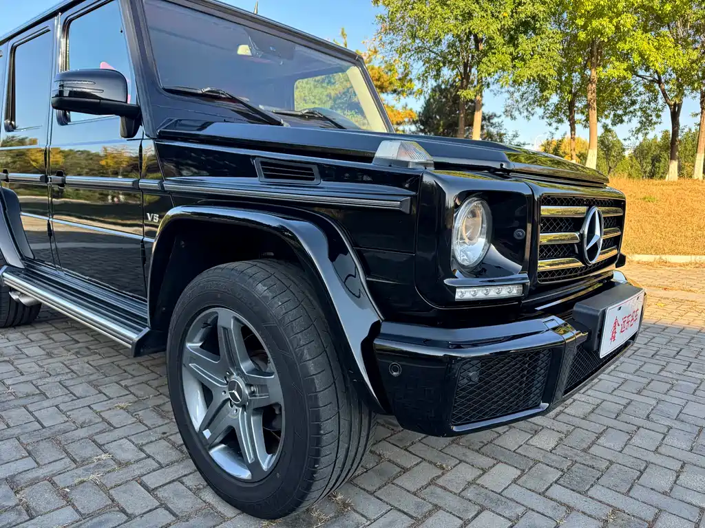 Mercedes-Benz G-Class G 2016 G 500