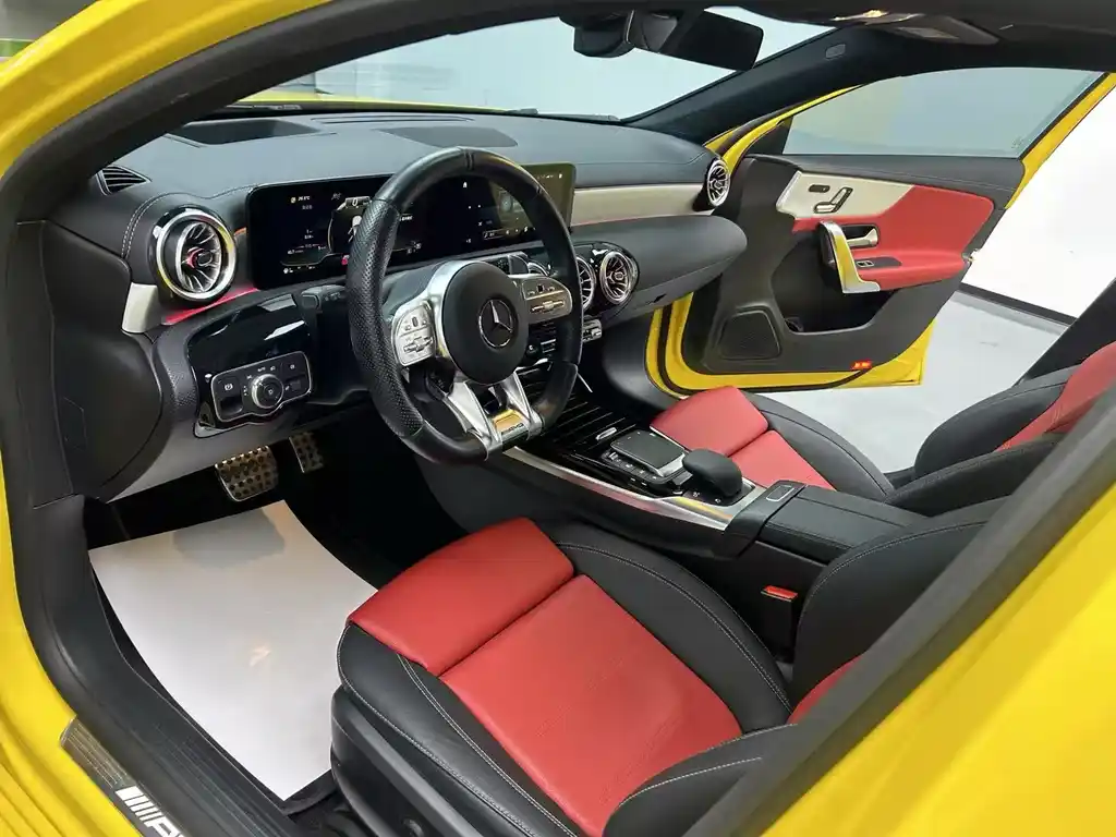 MERCEDES-BENZ A CLASS AMG