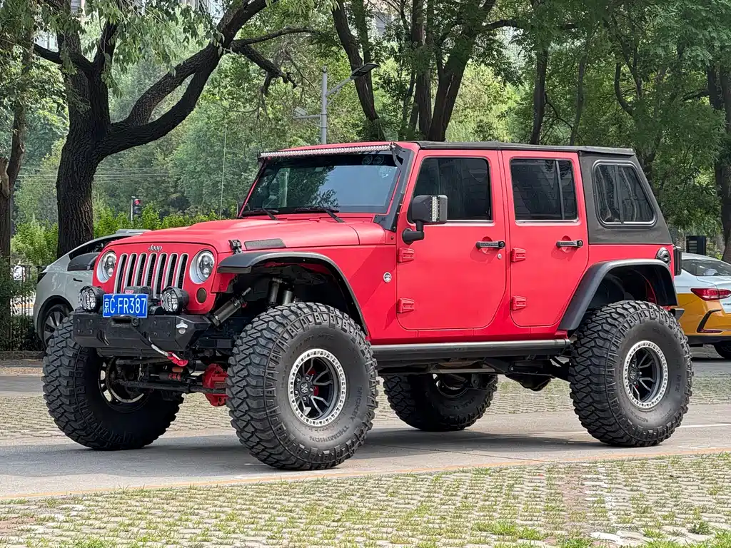 Jeep Wrangler 2017