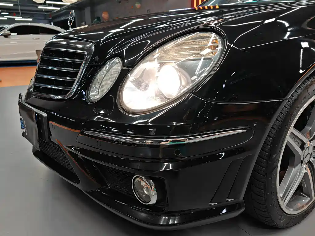 Mercedes-Benz E-Class A MG E AMG 2007 AMG E 63