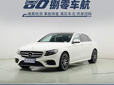 奔驰E级 2020款 E 300 L 运动时尚型