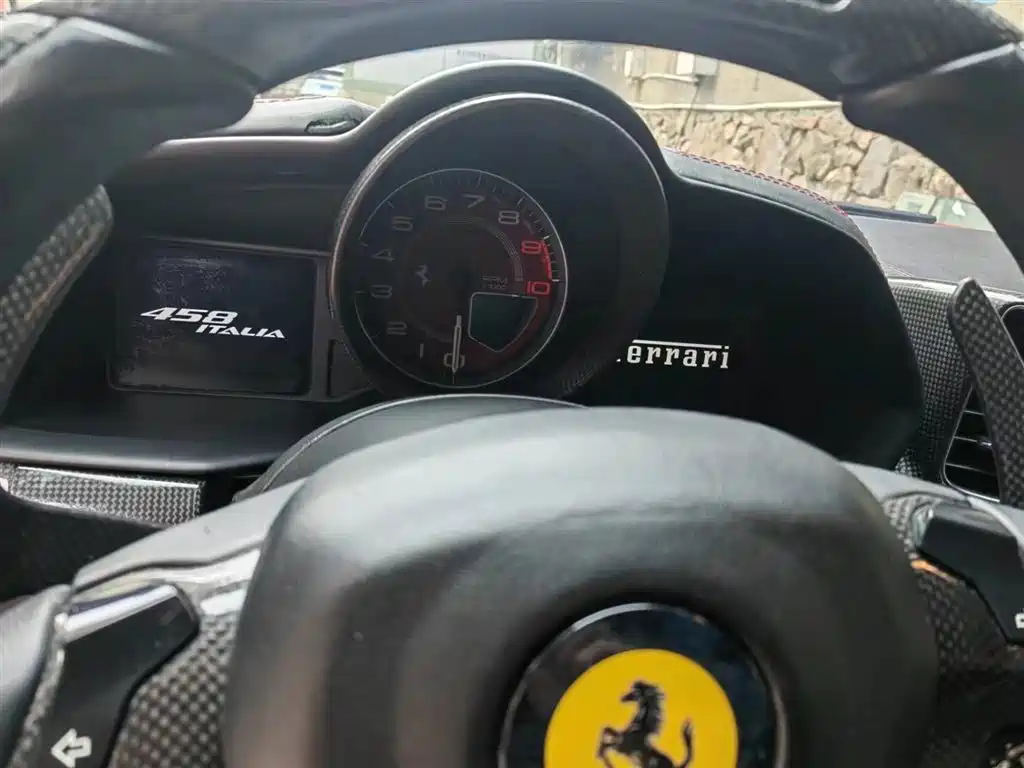 Ferrari 458 2011 4.5L Italia