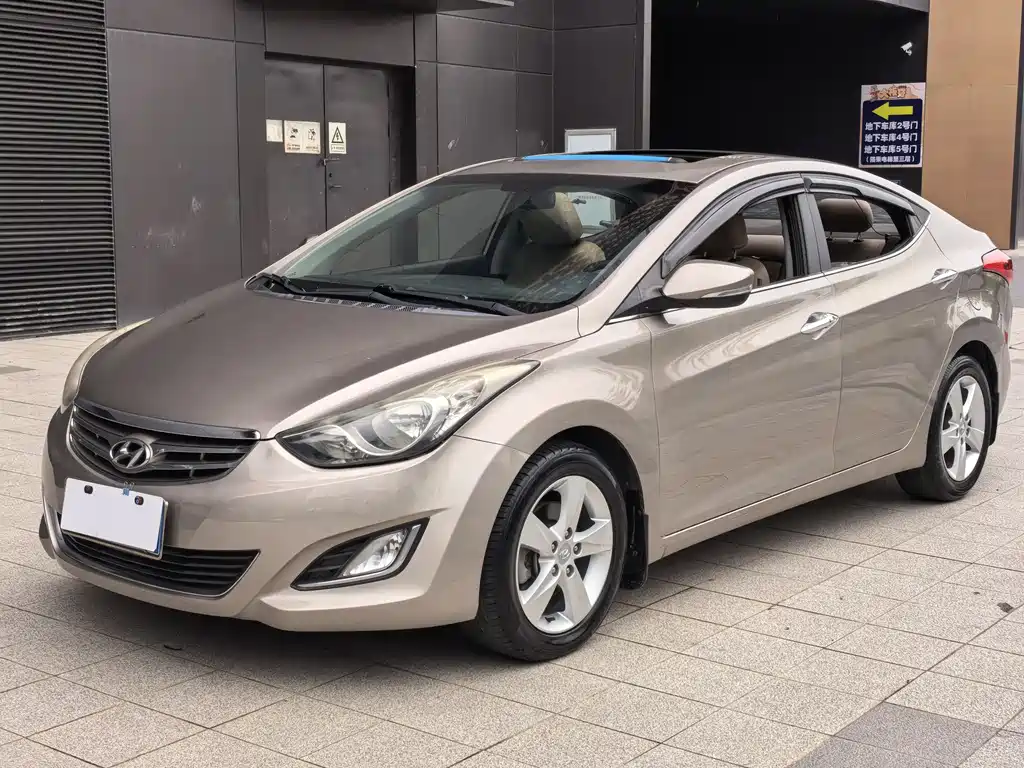 Hyundai Elantra Langdong 2014