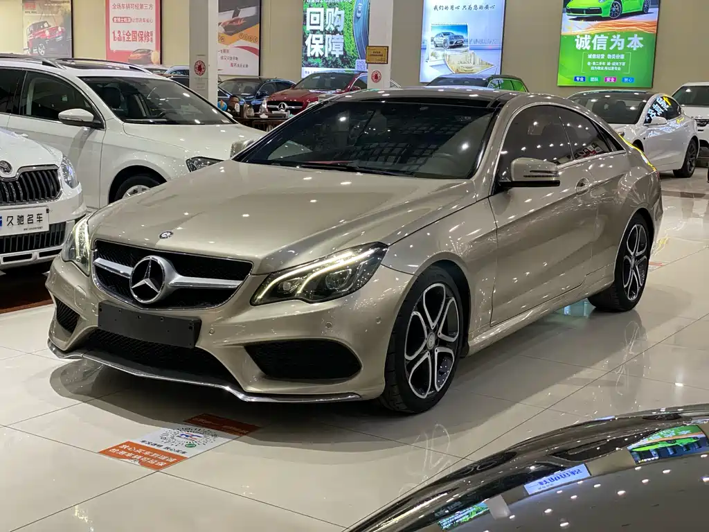 Mercedes-Benz E-Class (Import) 2015