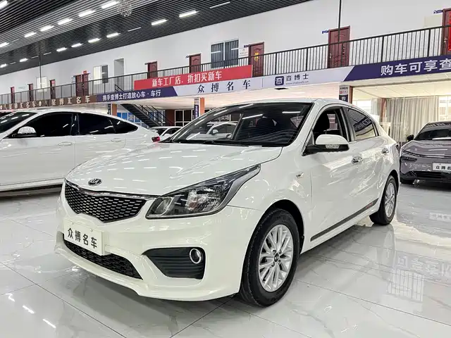 KIA  K2 2017