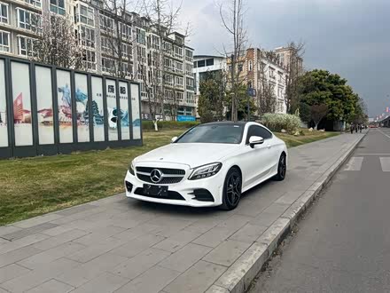 奔驰C级(进口) 2019款 C 260 轿跑车