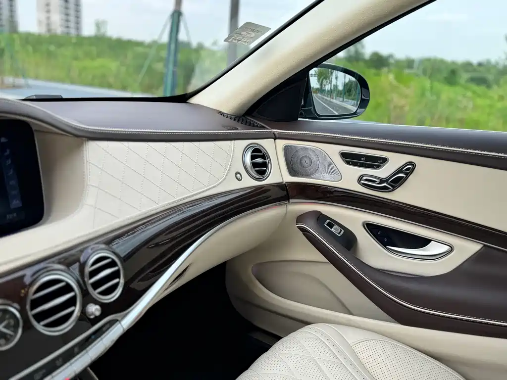 Mercedes-Benz S-Class S 2018 S 450 L