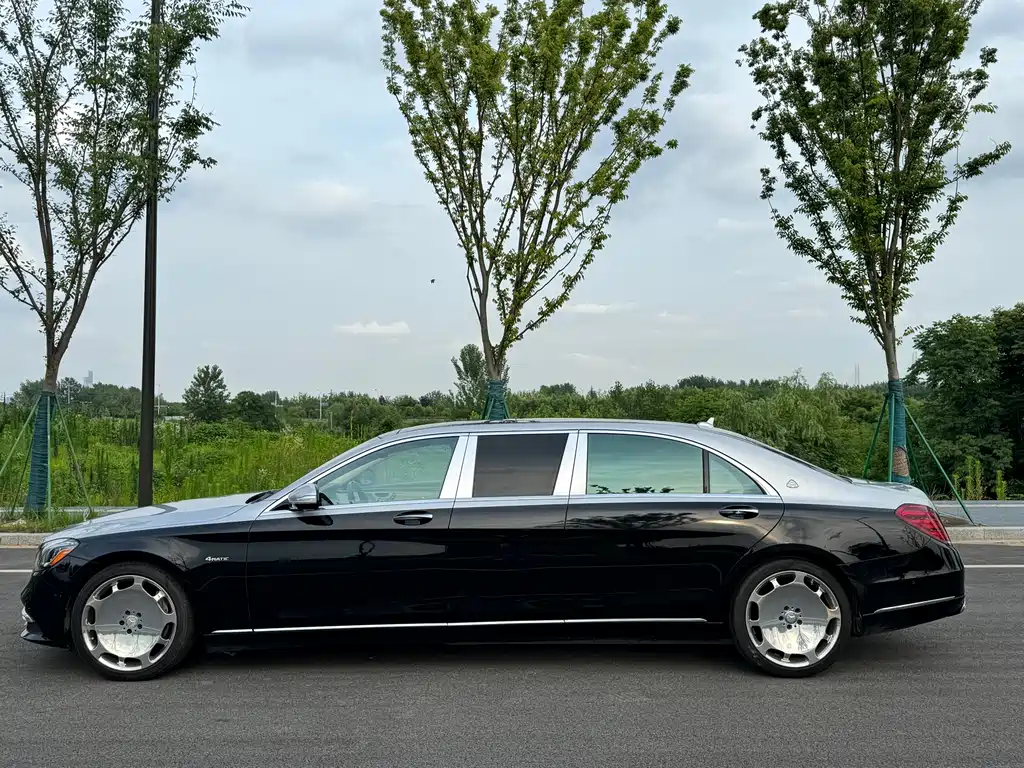 Mercedes-Benz S-Class S 2018 S 450 L