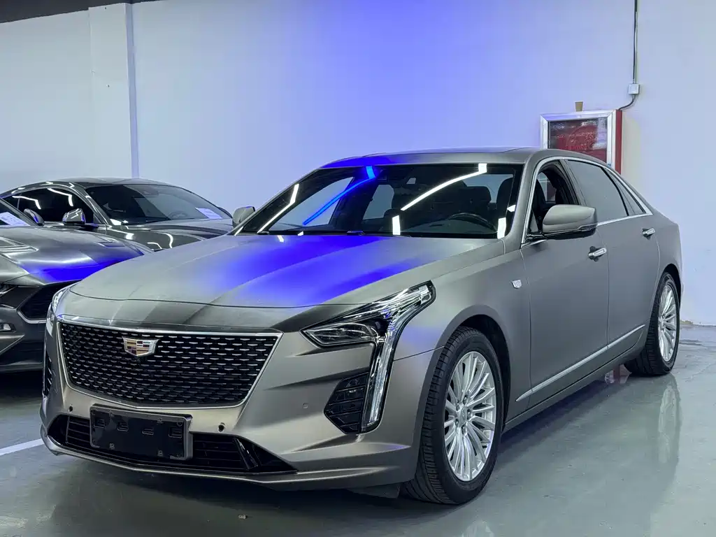 Кадиллак CT6 2020 года 28T Люксовая версия 50000 km 2020