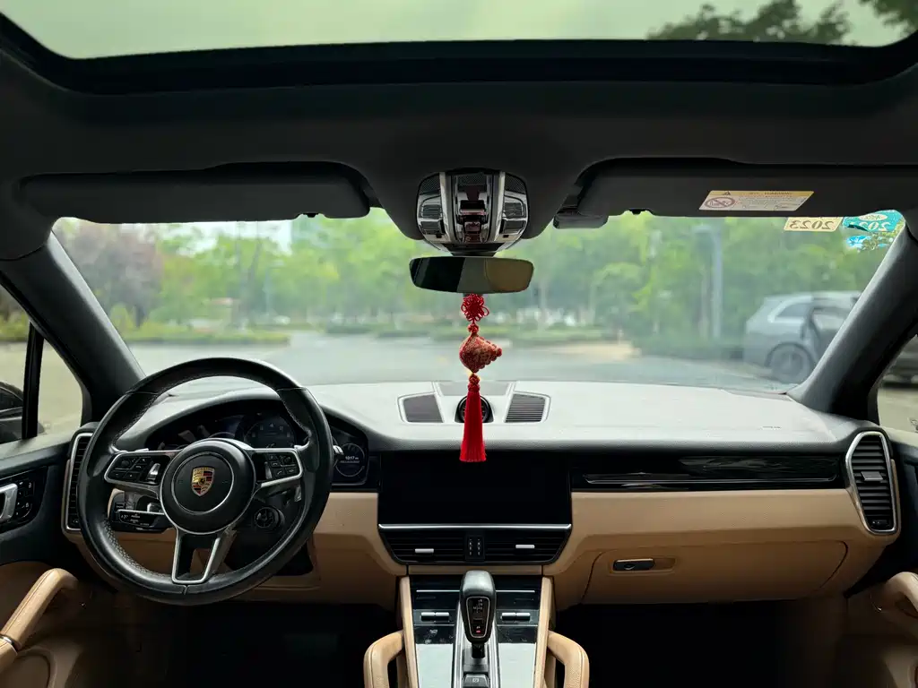 PORSCHE CAYENNE NEW ENERGY