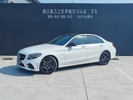 奔驰C级 2021款 C 260 L 运动星耀臻藏版