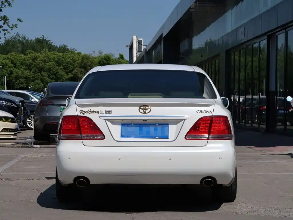Toyota Crown 2007 2.5L Royal