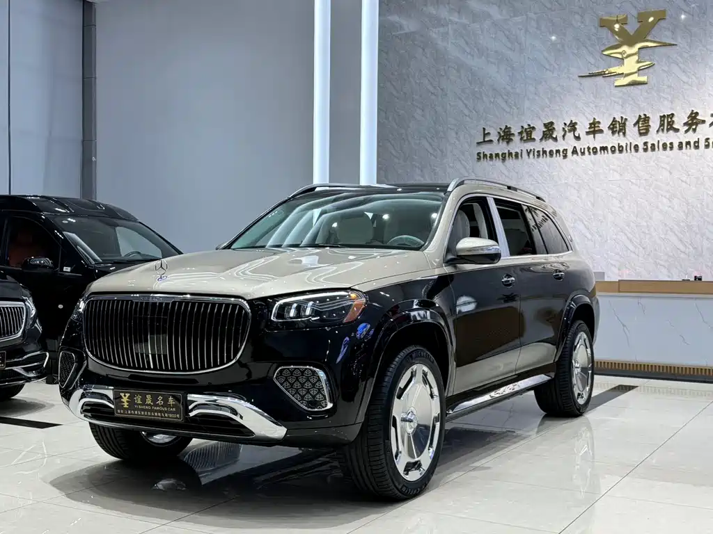 Mercedes-Benz GLS 2024