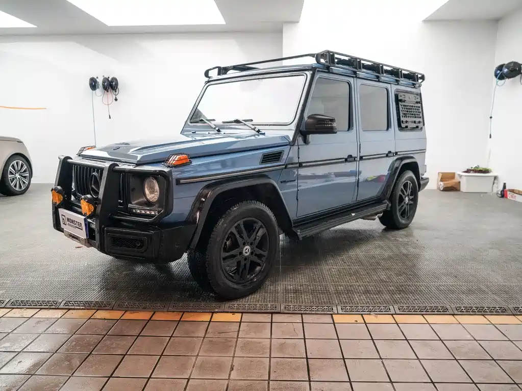Mercedes-Benz G-Class G 2013 G 500