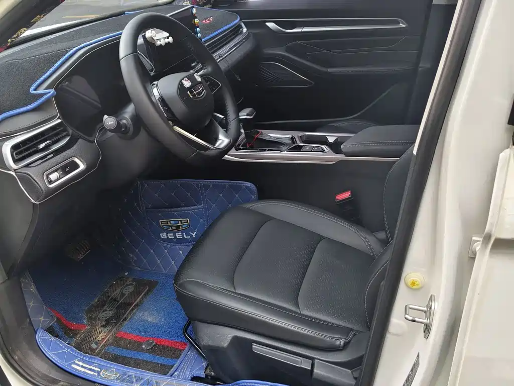 GEELY AUTOMOBILE EMGRAND