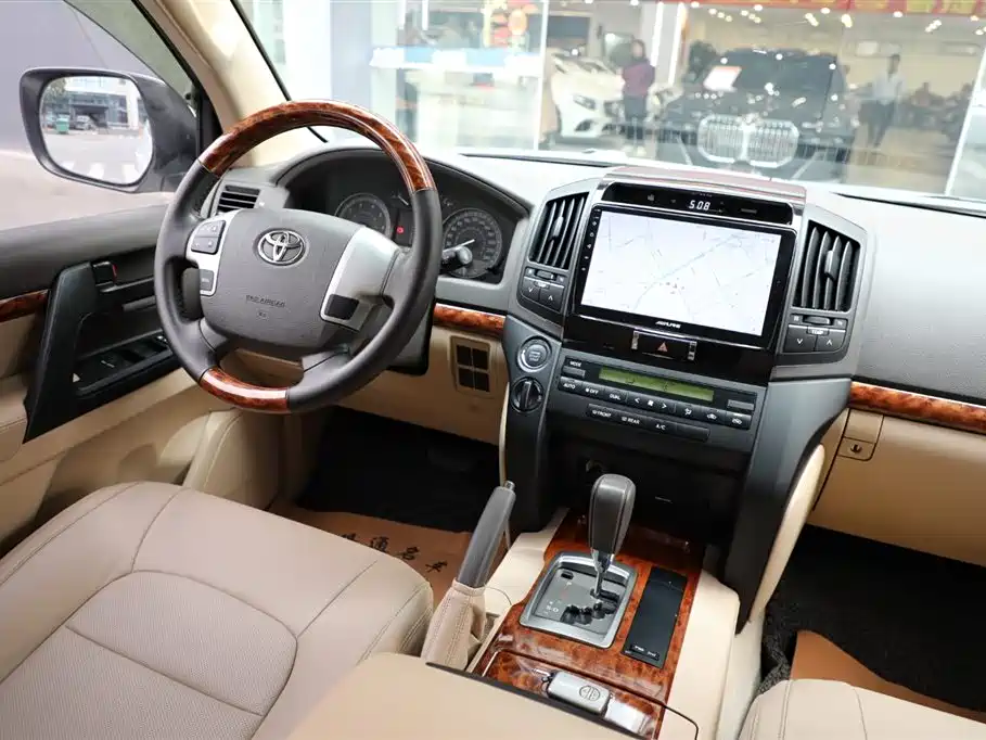 Toyota Land Cruiser 2015 4.0L V6