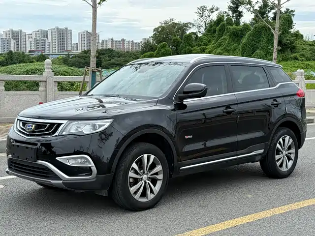 GEELY AUTOMOBILE BOYUE 2017