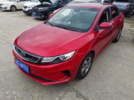 帝豪GL 2018款 1.8L 手动精英智联型