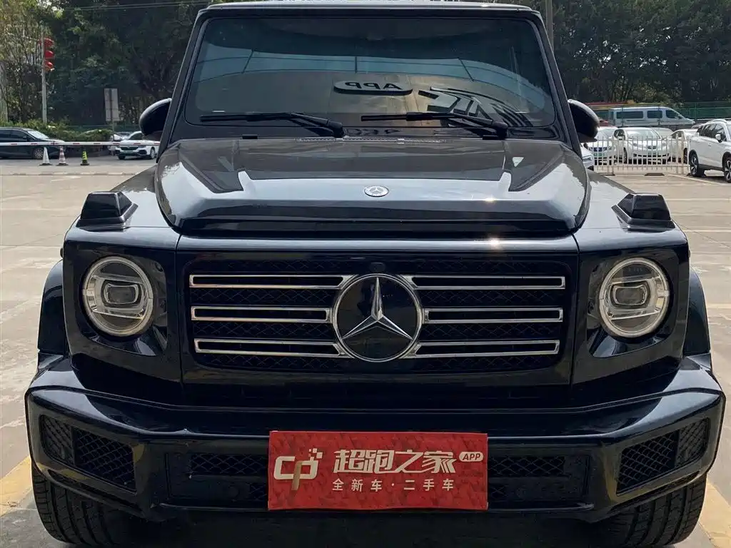 MERCEDES-BENZ G CLASS