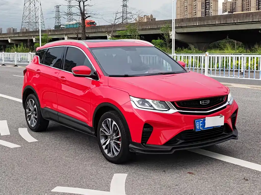 GEELY AUTOMOBILE BINYUE