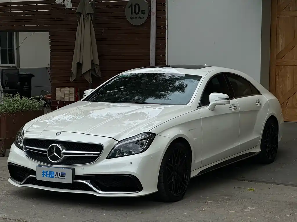Mercedes-Benz CLS A MG 2015 AMG CLS 63 S 4MATIC