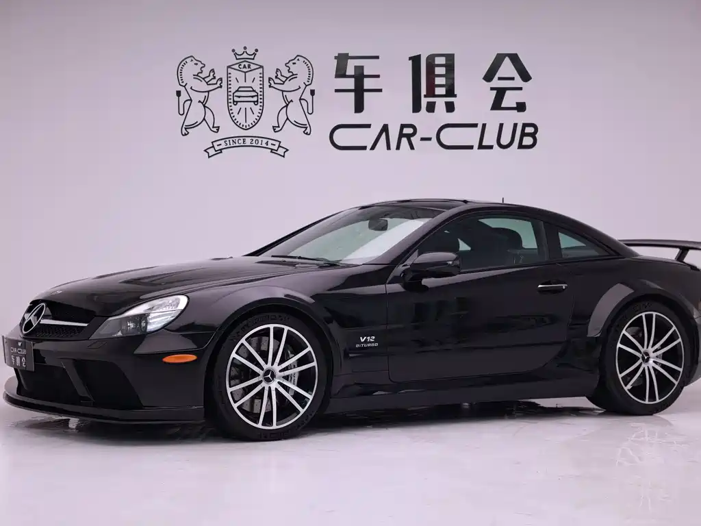 Mercedes-Benz SL-Class AMG 2009