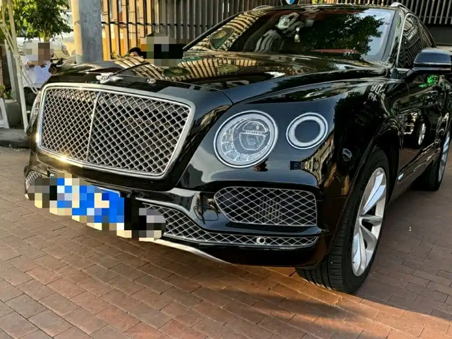 BENTLEY TIMYUE PLUG IN HYBRID