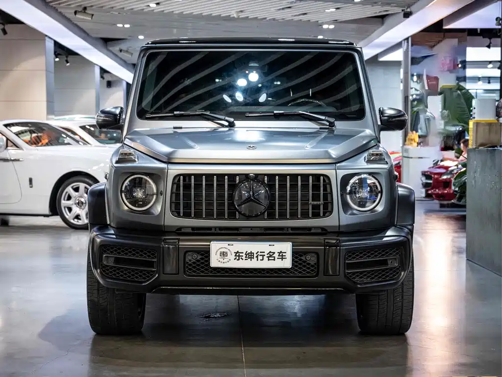 MERCEDES-BENZ  G CLASS AMG